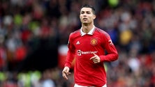Imagem de Ronaldo recusou-se a entrar frente ao Tottenham (vídeo)