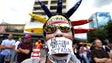 Imagem de Milhares de Venezuelanos exigem eleições presidenciais, libertação dos presos políticos e fim da repressão