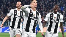 Foi para isto que a Juventus me contratou – Cristiano Ronaldo