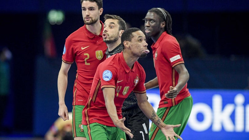 Portugal campeão da Europa de Futsal