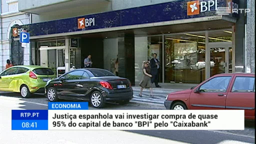 Justiça Espanhola Vai Investigar Compra De Quase 95 Do Capital Do Bpi Pelo Caixabank 9561