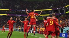 Imagem de «Tiki-taka» da Espanha «esmaga» Costa Rica