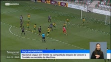 Nacional segue na Taça com triunfo no «Caldeirão» (vídeo)