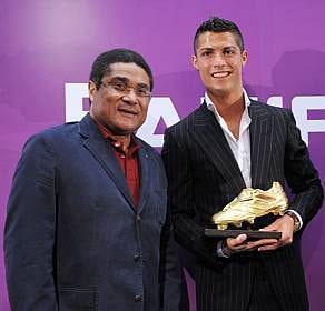 Eusebio cheap cristiano ronaldo