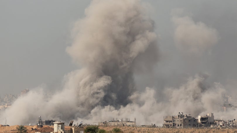 Imagem de Portugal quer acolher mais uma dezena de palestinianos que continuam em Gaza