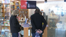 Imagem de Crise na venda de livros acentua-se (Vídeo)