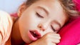 Alterações na respiração das crianças podem causar complicações na idade adulta
