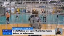 Imagem de Sports Madeira quer ficar entre os oito primeiros classificados do campeonato nacional de andebol feminino