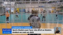 Sports Madeira quer ficar entre os oito primeiros classificados do campeonato nacional de andebol feminino