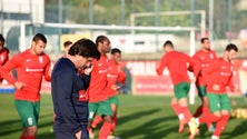 Imagem de Marítimo chama Nanu da equipa B e não conta com Zainadine