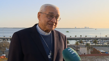 Imagem de Madeirense Bispo da diocese de Leiria-Fátima (vídeo)