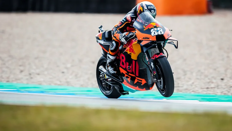 Imagem de Miguel Oliveira foi nono no Grande Prémio de Assen