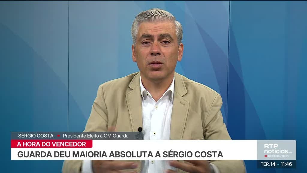 Guarda elegeu com maioria absoluta Sérgio Costa