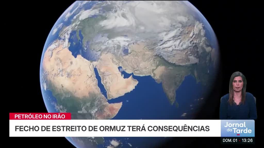 Imagem de A importância do Estreito de Ormuz