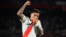 Imagem de Benfica com princípio de acordo para a contratação do argentino Enzo Fernández