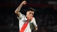 Imagem de Benfica com princípio de acordo para a contratação do argentino Enzo Fernández