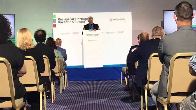 Imagem de António Costa apresenta moção «Recuperar Portugal, garantir o Futuro»