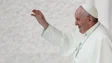 Papa pede regresso à paz na Ucrânia à chegada ao Cazaquistão