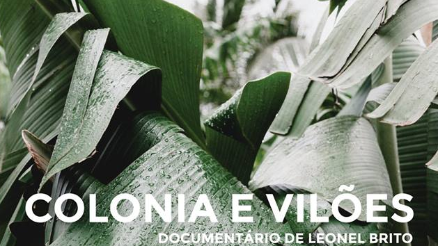 Imagem de “Colonia e Vilões” editado em DVD