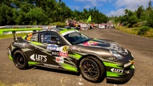 Imagem de Luís Pimentel no Campeonato da Madeira de Ralis