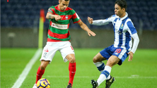 Marítimo perde por 2-1 frente ao FC Porto