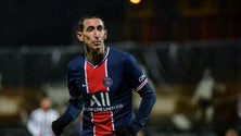 Imagem de Casa de Di Maria assaltada