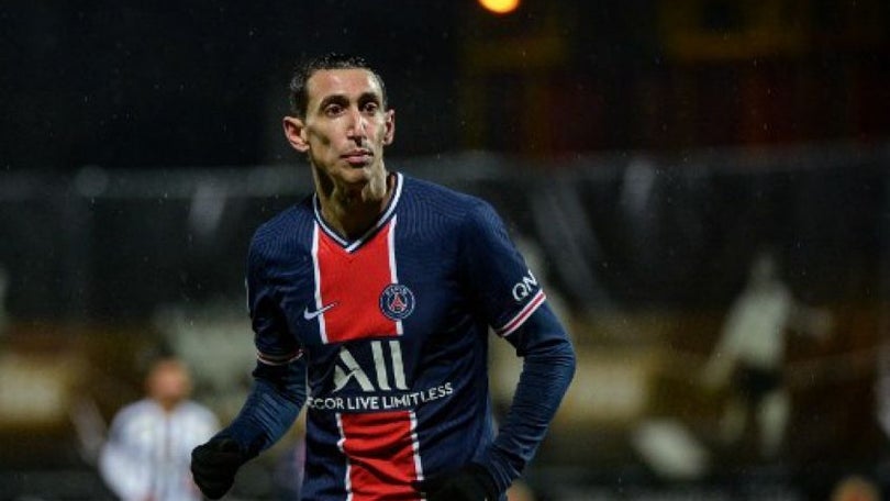 Imagem de Casa de Di Maria assaltada