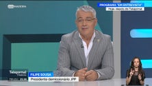 Imagem de JPP quer que Filipe Sousa seja cabeça-de-lista nas legislativas nacionais (vídeo)