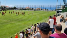 Imagem de Marítimo treinou sob o olhar atento de alguns sócios (áudio)