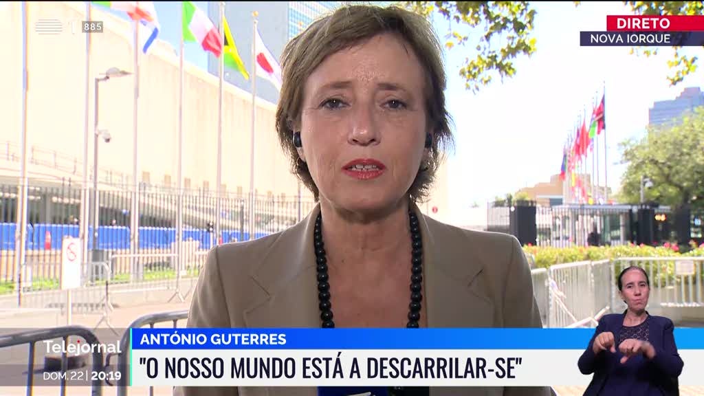 Cimeira do Futuro. Guterres alerta para as guerras sem fim à vista