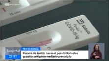 Imagem de Albuquerque diz que para já não há necessidade de realizar testes antigénio gratuitos (vídeo)