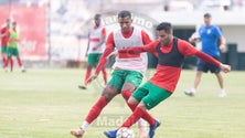 Marítimo prepara receção ao Belenenses