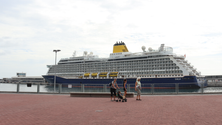 Imagem de Spirit of Discovery traz 1449 pessoas à Madeira