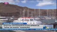 Imagem de Portos da Madeira acusada de tomar de assalto a Marina do Porto Santo