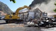 Escola da Ribeira Brava já começou a ser demolida