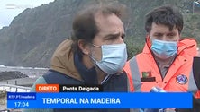 Imagem de Prosseguem os trabalhos de limpeza junto ao cemitério de Ponta Delgada (vídeo)