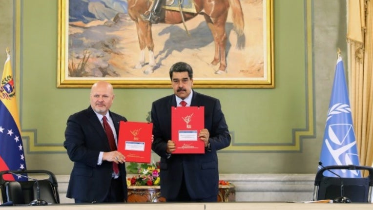Imagem de TPI avança para investigação formal à Venezuela