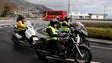 Motociclistas em protesto contra inspeções obrigatórias