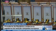 Imagem de Seleção Nacional condecorada pelo Presidente da República (Vídeo)