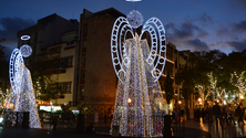 Iluminação natalícia na Madeira custa 1,8ME e destaca vários edifícios do Funchal