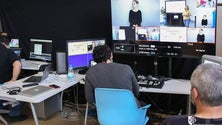 Imagem de Arrancam hoje as aulas através da televisão (Áudio)