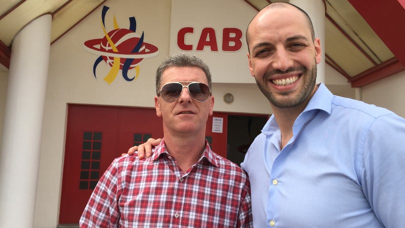 CAB renova com João Paulo Silva e João Pedro Vieira
