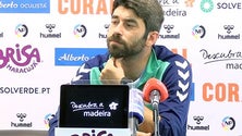 Imagem de Treinador do Nacional assume que é importante vencer o dérbi (vídeo)