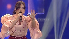 Imagem de Elisa vai representar Portugal na Eurovisão (Áudio)