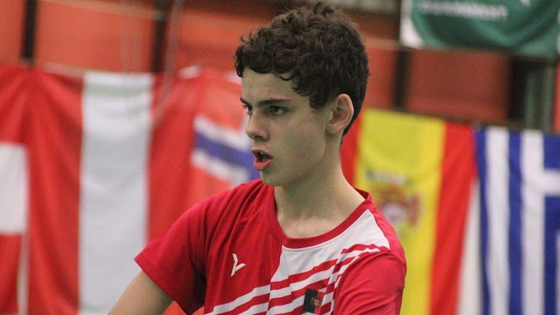 Imagem de Tiago Berenguer novo número 1 da Europa em ambos os rankings nos sub-17