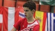 Tiago Berenguer novo número 1 da Europa em ambos os rankings nos sub-17