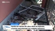 Imagem de Homem vítima de explosão internado nos cuidados intensivos com queimaduras graves (Vídeo)