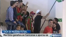 Marítimo vence Canicense na meia final da Taça da Madeira por 4-2