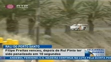 Filipe Freitas vence Rali do Porto Santo 2016