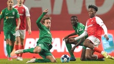 Imagem de Marítimo vence em Braga com golo nos descontos